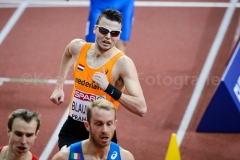 06-03-2015 EK Indoor Atletiek Praag Tsjechie Atletiek foto: kees Nouws :