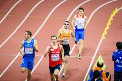 06-03-2015 EK Indoor Atletiek Praag Tsjechie Atletiek foto: kees Nouws :