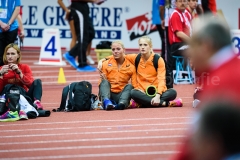 06-03-2015 EK Indoor Atletiek Praag Tsjechie Atletiek foto: kees Nouws :