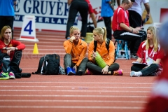 06-03-2015 EK Indoor Atletiek Praag Tsjechie Atletiek foto: kees Nouws :