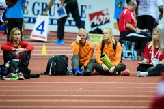 06-03-2015 EK Indoor Atletiek Praag Tsjechie Atletiek foto: kees Nouws :