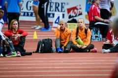 06-03-2015 EK Indoor Atletiek Praag Tsjechie Atletiek foto: kees Nouws :