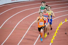 06-03-2015 EK Indoor Atletiek Praag Tsjechie Atletiek foto: kees Nouws :