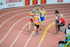 06-03-2015 EK Indoor Atletiek Praag Tsjechie Atletiek foto: kees Nouws :