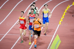 06-03-2015 EK Indoor Atletiek Praag Tsjechie Atletiek foto: kees Nouws :