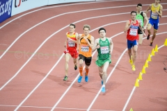06-03-2015 EK Indoor Atletiek Praag Tsjechie Atletiek foto: kees Nouws :