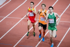 06-03-2015 EK Indoor Atletiek Praag Tsjechie Atletiek foto: kees Nouws :