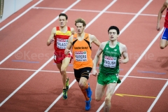 06-03-2015 EK Indoor Atletiek Praag Tsjechie Atletiek foto: kees Nouws :