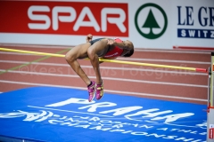 06-03-2015 EK Indoor Atletiek Praag Tsjechie Atletiek foto: kees Nouws :