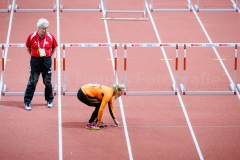 06-03-2015 EK Indoor Atletiek Praag Tsjechie Atletiek foto: kees Nouws :