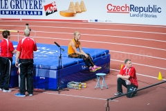 06-03-2015 EK Indoor Atletiek Praag Tsjechie Atletiek foto: kees Nouws :