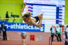 06-03-2015 EK Indoor Atletiek Praag Tsjechie Atletiek foto: kees Nouws :