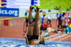 06-03-2015 EK Indoor Atletiek Praag Tsjechie Atletiek foto: kees Nouws :