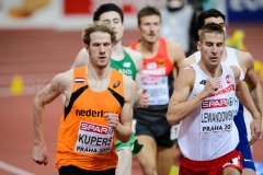 08-03-2015 EK Indoor Atletiek Praag Tsjechie Atletiek foto: kees Nouws :