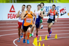 08-03-2015 EK Indoor Atletiek Praag Tsjechie Atletiek foto: kees Nouws :