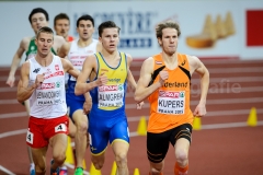 08-03-2015 EK Indoor Atletiek Praag Tsjechie Atletiek foto: kees Nouws :
