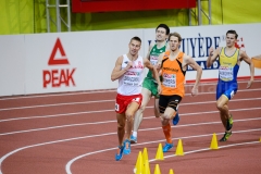 08-03-2015 EK Indoor Atletiek Praag Tsjechie Atletiek foto: kees Nouws :