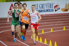 08-03-2015 EK Indoor Atletiek Praag Tsjechie Atletiek foto: kees Nouws :