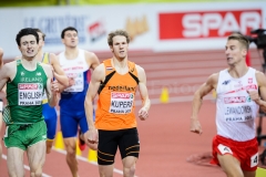 08-03-2015 EK Indoor Atletiek Praag Tsjechie Atletiek foto: kees Nouws :