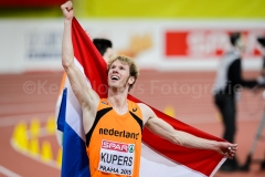 08-03-2015 EK Indoor Atletiek Praag Tsjechie Atletiek foto: kees Nouws :