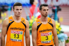 08-03-2015 EK Indoor Atletiek Praag Tsjechie Atletiek foto: kees Nouws :