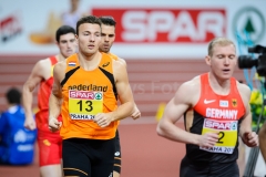 08-03-2015 EK Indoor Atletiek Praag Tsjechie Atletiek foto: kees Nouws :