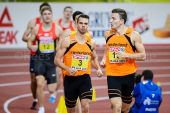 08-03-2015 EK Indoor Atletiek Praag Tsjechie Atletiek foto: kees Nouws :
