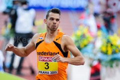 08-03-2015 EK Indoor Atletiek Praag Tsjechie Atletiek foto: kees Nouws :