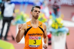 08-03-2015 EK Indoor Atletiek Praag Tsjechie Atletiek foto: kees Nouws :