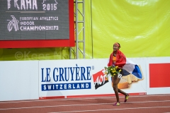 08-03-2015 EK Indoor Atletiek Praag Tsjechie Atletiek foto: kees Nouws :