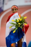 08-03-2015 EK Indoor Atletiek Praag Tsjechie Atletiek foto: kees Nouws :