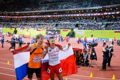 08-03-2015 EK Indoor Atletiek Praag Tsjechie Atletiek foto: kees Nouws :