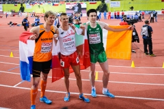 08-03-2015 EK Indoor Atletiek Praag Tsjechie Atletiek foto: kees Nouws :