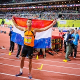 08-03-2015 EK Indoor Atletiek Praag Tsjechie Atletiek foto: kees Nouws :