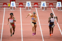 08-03-2015 EK Indoor Atletiek Praag Tsjechie Atletiek foto: kees Nouws :