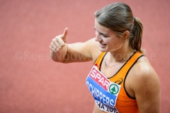 08-03-2015 EK Indoor Atletiek Praag Tsjechie Atletiek foto: kees Nouws :