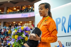 08-03-2015 EK Indoor Atletiek Praag Tsjechie Atletiek foto: kees Nouws :