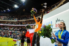 08-03-2015 EK Indoor Atletiek Praag Tsjechie Atletiek foto: kees Nouws :
