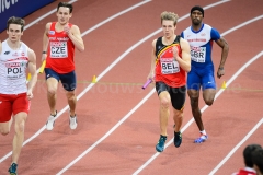 08-03-2015 EK Indoor Atletiek Praag Tsjechie Atletiek foto: kees Nouws :