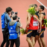 08-03-2015 EK Indoor Atletiek Praag Tsjechie Atletiek foto: kees Nouws :