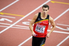 08-03-2015 EK Indoor Atletiek Praag Tsjechie Atletiek foto: kees Nouws :