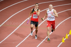 08-03-2015 EK Indoor Atletiek Praag Tsjechie Atletiek foto: kees Nouws :