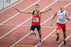 08-03-2015 EK Indoor Atletiek Praag Tsjechie Atletiek foto: kees Nouws :