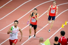 08-03-2015 EK Indoor Atletiek Praag Tsjechie Atletiek foto: kees Nouws :