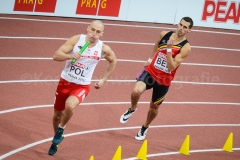 08-03-2015 EK Indoor Atletiek Praag Tsjechie Atletiek foto: kees Nouws :