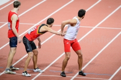 08-03-2015 EK Indoor Atletiek Praag Tsjechie Atletiek foto: kees Nouws :