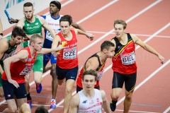 08-03-2015 EK Indoor Atletiek Praag Tsjechie Atletiek foto: kees Nouws :