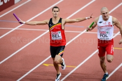 08-03-2015 EK Indoor Atletiek Praag Tsjechie Atletiek foto: kees Nouws :