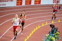 08-03-2015 EK Indoor Atletiek Praag Tsjechie Atletiek foto: kees Nouws :