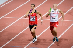 08-03-2015 EK Indoor Atletiek Praag Tsjechie Atletiek foto: kees Nouws :